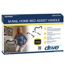 Drive Medical M-Rail Home Bed Assist Handle with Pouch