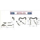  Drive Medical M-Rail Home Bed Assist Handle with Pouch