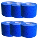 Thera-Band Kinesiology Tape Roll 2 Inch x 16.4ft-6-Pack