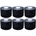 Thera-Band Kinesiology Tape Roll 2 Inch x 16.4ft-6-Pack