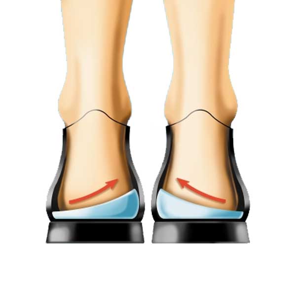 Bauerfeind ViscoHeel K Heel Cushions