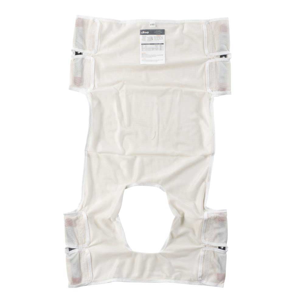 Drive Medical Patient Lift Sling Polyester Mesh
