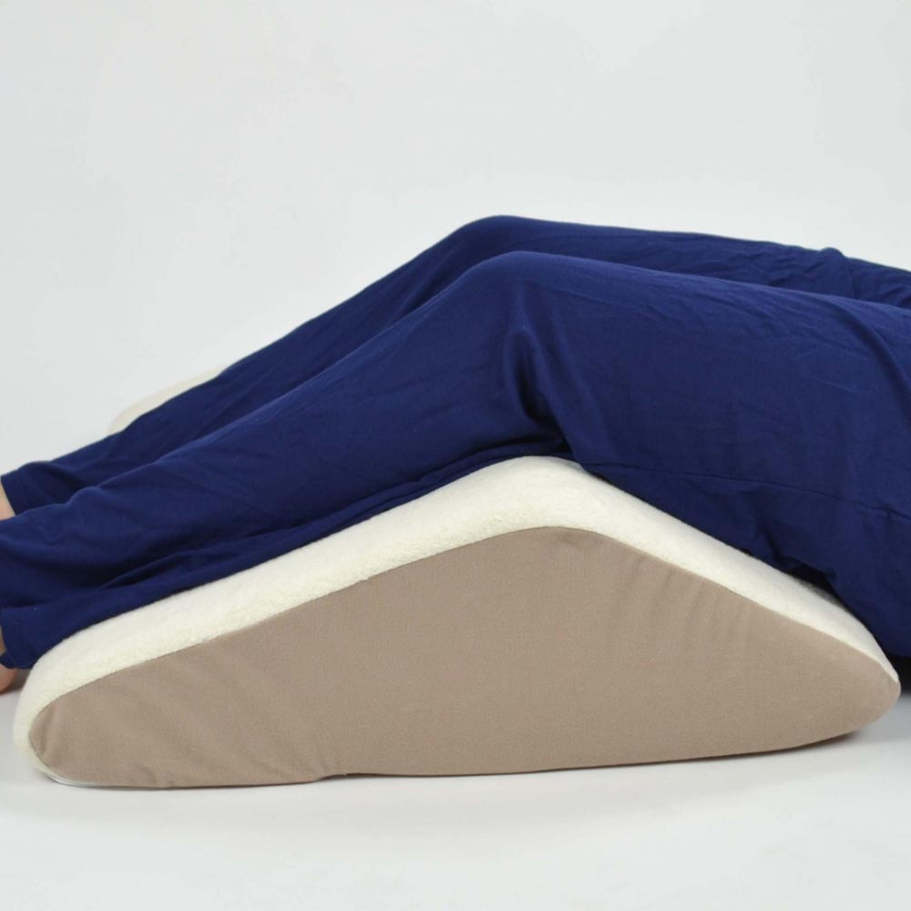 Jobri Premium High Density Memory Foam Leg Rest