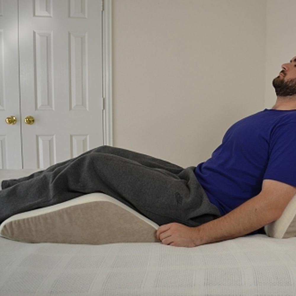 Jobri Premium High Density Memory Foam Leg Rest