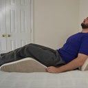 Jobri Premium High Density Memory Foam Leg Rest