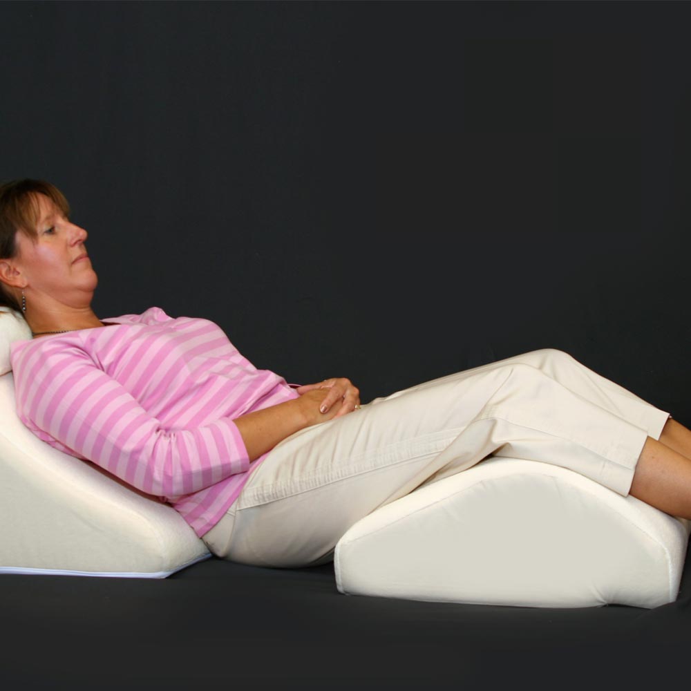 Jobri Premium High Density Memory Foam Leg Rest