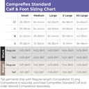 SIGVARIS Compreflex Standard Calf & Foot Compression 20-50 mmhg