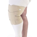 Sigvaris Compreflex Knee Closed Patella 20-50 mmHg