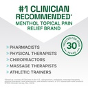  Biofreeze Professional Pain Relief Gel 32 oz Pump Colorless
