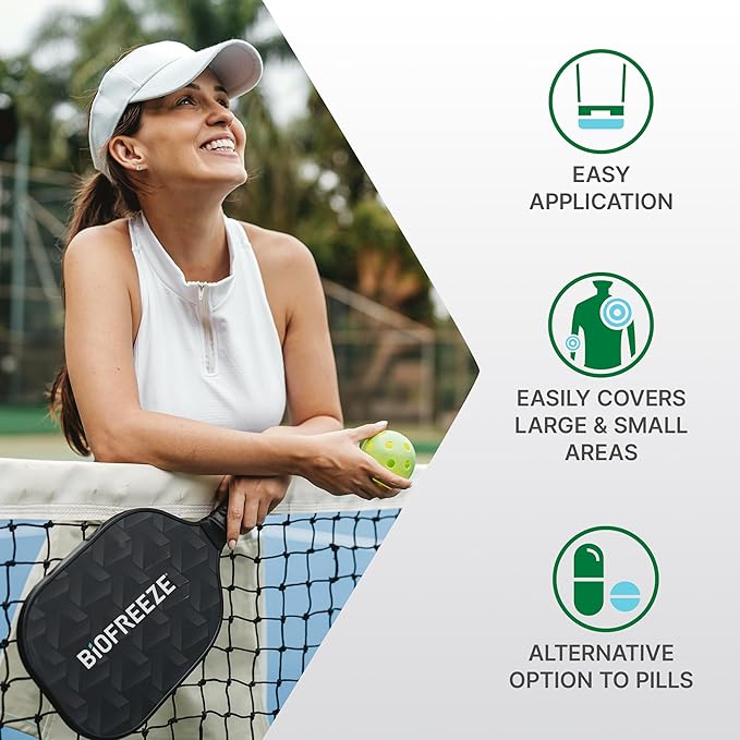 Biofreeze Professional Pain Relief Gel 4 oz Tube Colorless