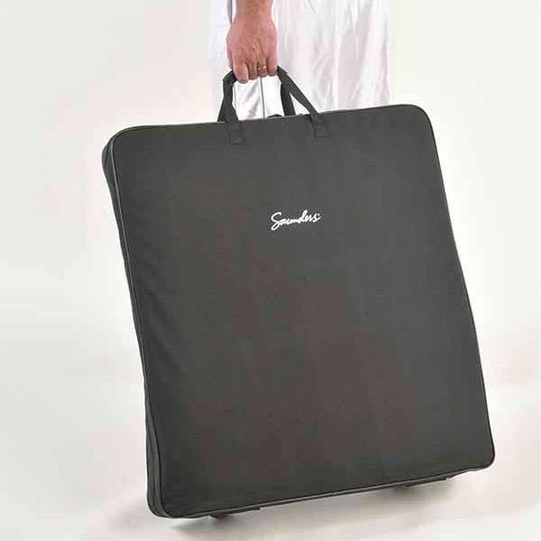 Saunders Lumbar Home Traction Device