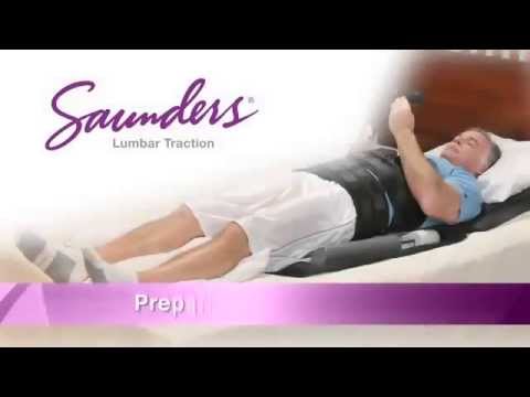 Saunders Lumbar Home Traction Device