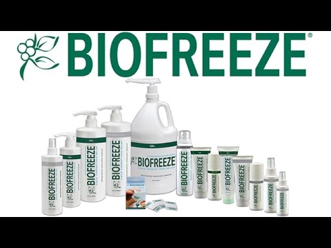  Biofreeze Professional Pain Relief Gel 32 oz Pump