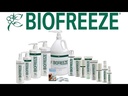  Biofreeze Professional Pain Relief Gel 4 oz Tube Colorless