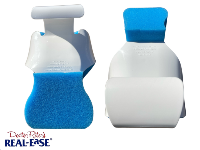 Dr. Riter Real Ease Neck Support | Natural Neck Pain Relief & Cervical Alignment Device