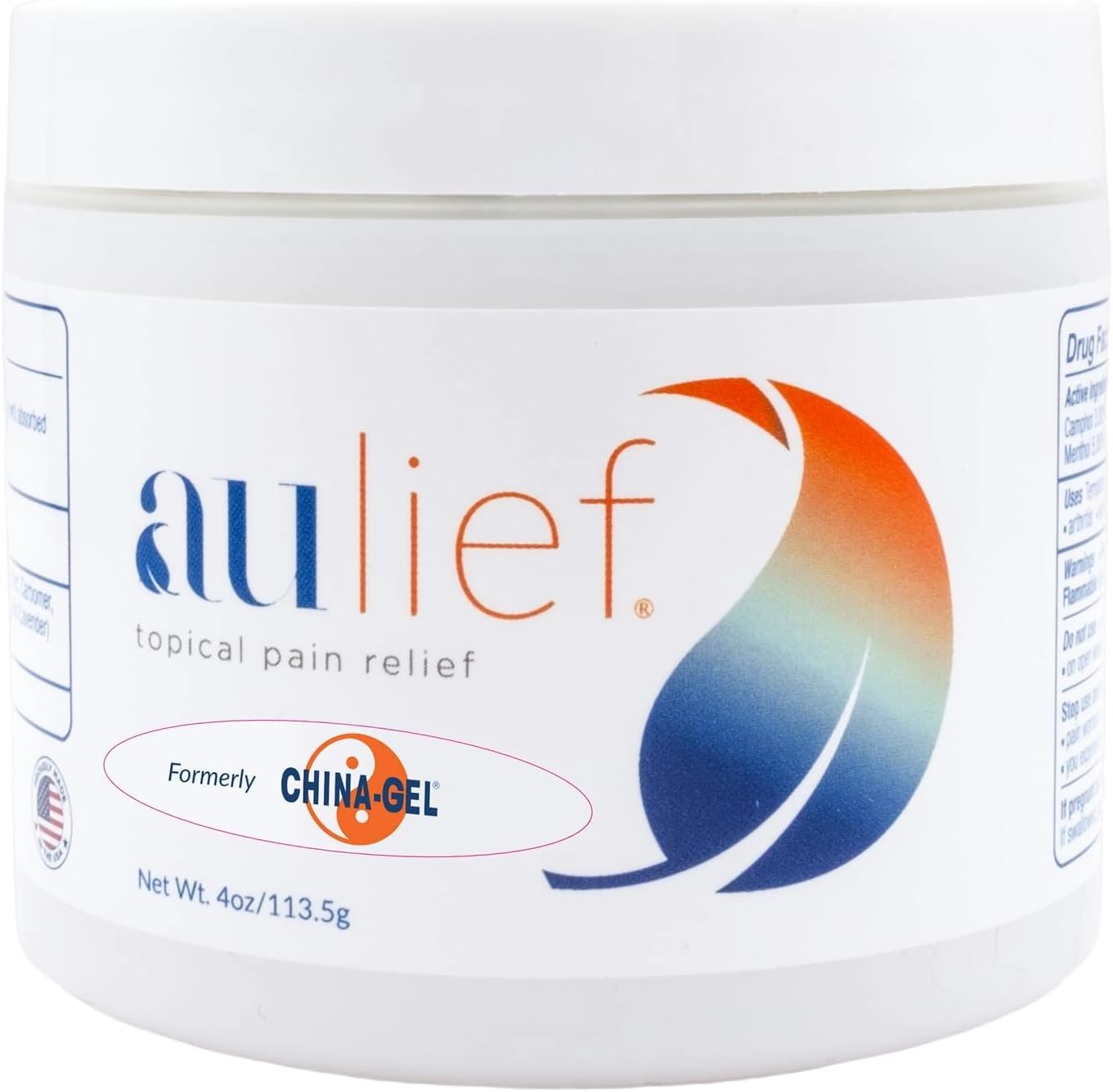Aulief 4 oz Jar White – Premium Airtight Storage for Freshness Anywhere