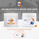 China-Gel 4 oz Jar White