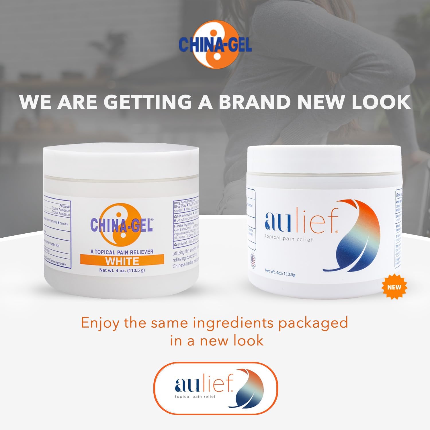 Aulief 4 oz Jar White – Premium Airtight Storage for Freshness Anywhere