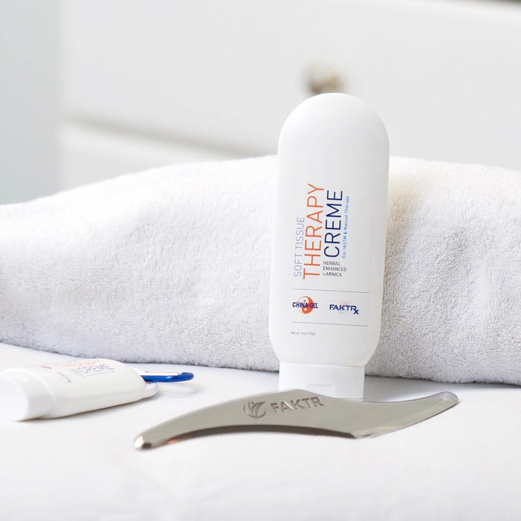 Aulief 6oz Soft Tissue Therapy Creme Tottle – Soothing and Therapeutic Relief for Muscles and Skin