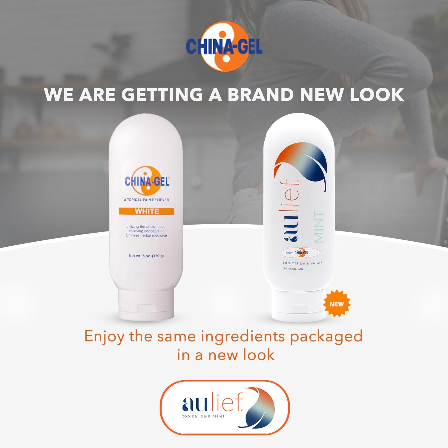 Aulief 6 oz Tube Mint – Fresh Mint in a Portable Tube for Ultimate Convenience