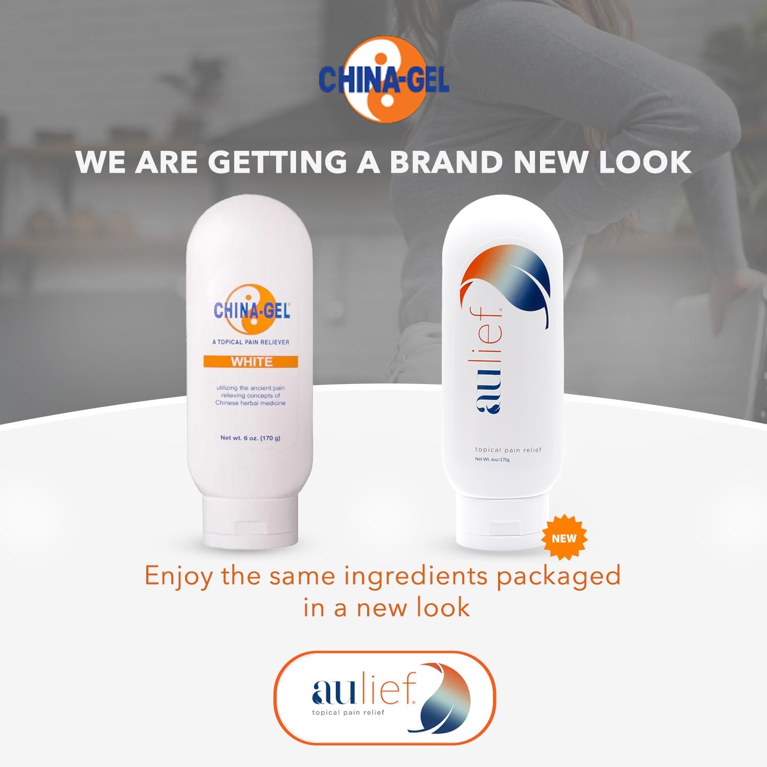 Aulief 6 oz Tube White