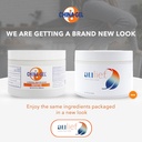 China-Gel 8oz Jar White