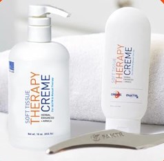 Aulief 16oz Soft Tissue Therapy Creme Pump – Fast-Acting Muscle & Skin Relief Cream