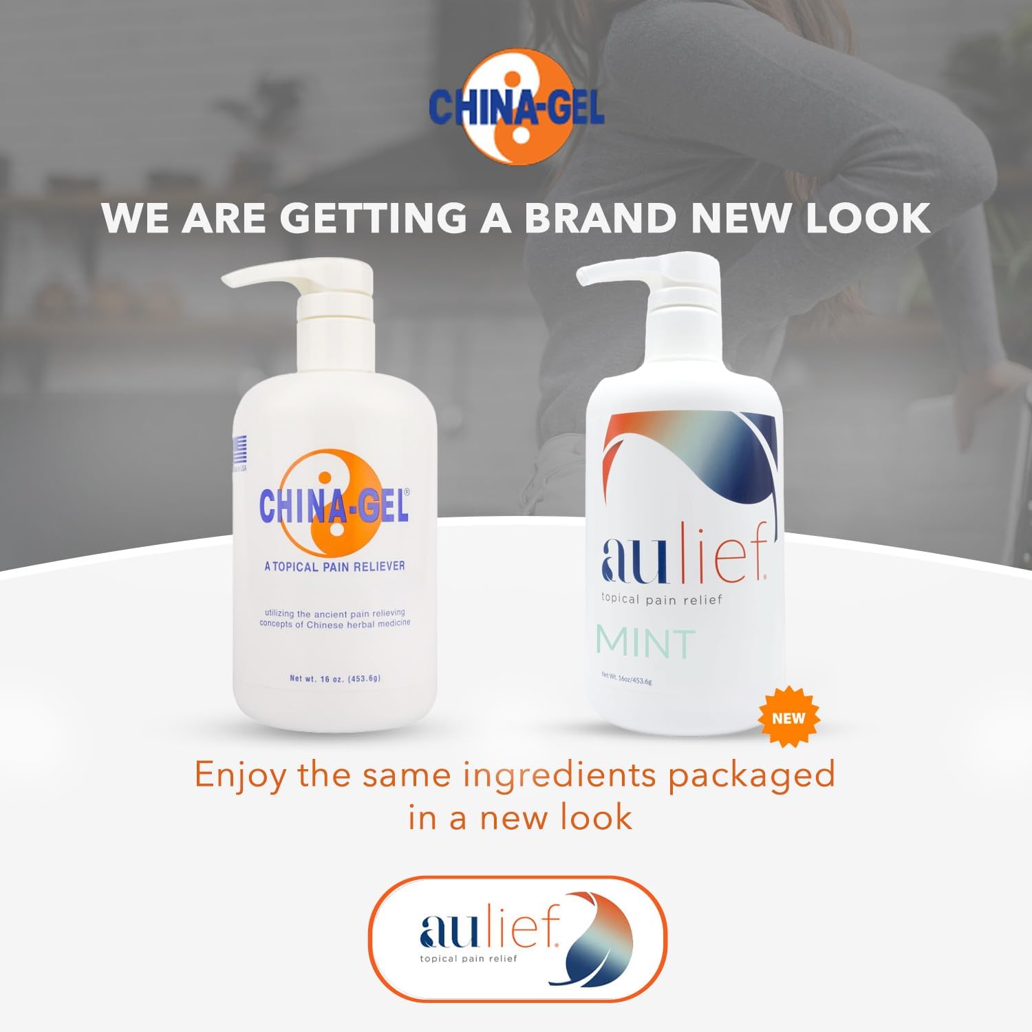 Aulief 16oz Pump Mint – Fresh Mint in a Convenient Pump Bottle for Easy Use