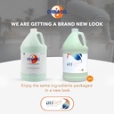 China-Gel Gallon 128 oz No Pump Mint