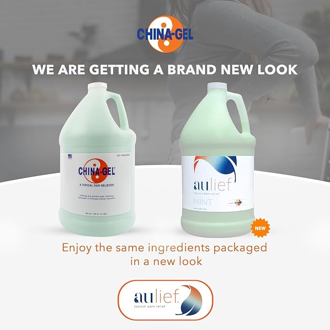 Aulief Gallon 128 oz No Pump Mint – Store Fresh Mint in a Large, Convenient Container