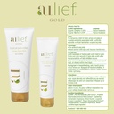 Aulief Gold Natural Pain Relief Cream-(3.2 Oz Tube)