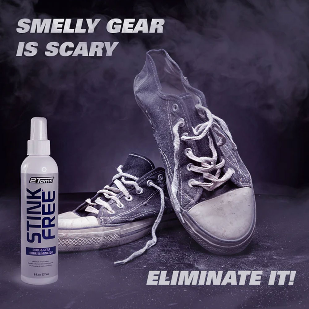 2Toms Stink Free Spray 8oz – Eliminate Odors Instantly, Stay Fresh All Day!