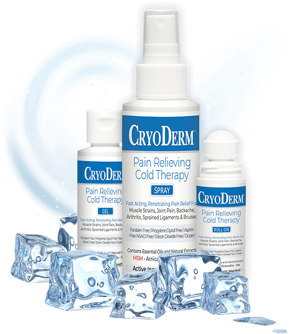 Cryoderm 16 oz Gel Pump