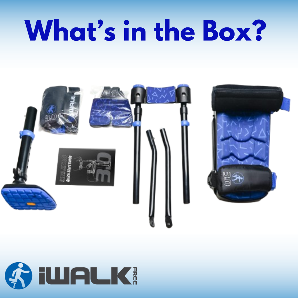 iWALK 3.0 Hands-Free Crutch