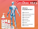Cryoderm Heat 4oz Lotion