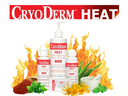 Cryoderm Heat 4oz Lotion