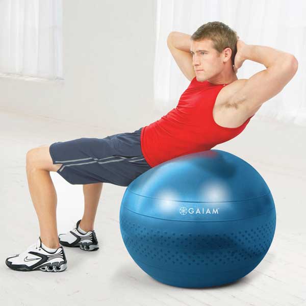 Gaiam - Total Body Balance Ball Kit