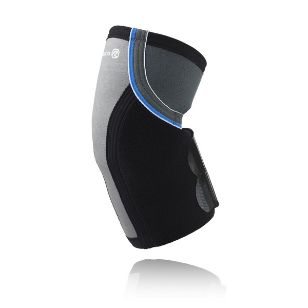 Rehband 7722 Core Tennis Elbow Support – Small: Targeted Relief for Tendonitis, Overuse, and Elbow Pain