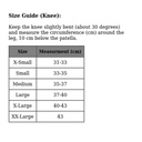 Rehband Rx Womens Knee Support Purple 5mm