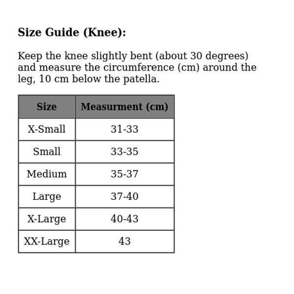 Rehband Rx Womens Knee Support Purple 5mm