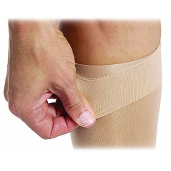 Jobst UltraSheer Knee High 30-40 mmHg-X-Large Full Calf-Sun Bronze