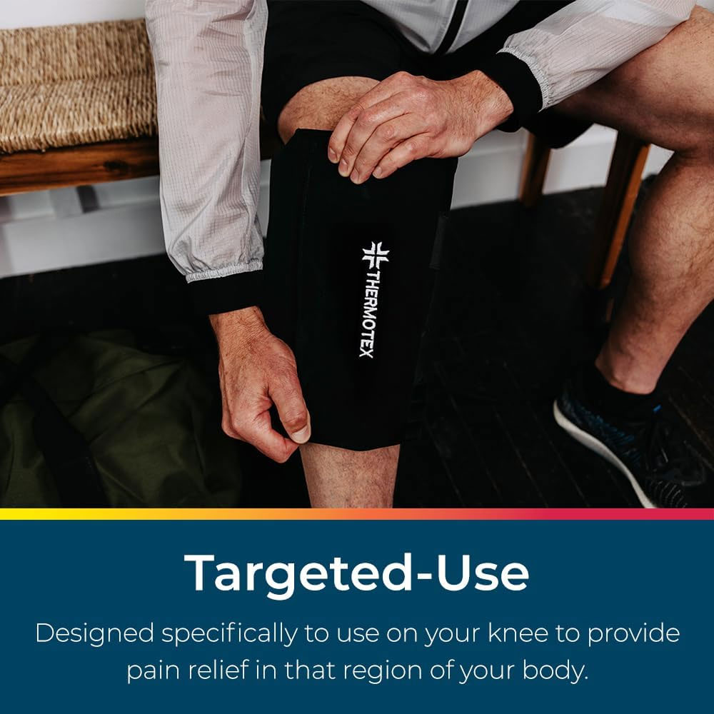 Thermotex Far Infrared Knee Heating Pad