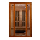 Maxxus 2-Person Low EMF (Under 8MG) FAR Infrared Sauna (Canadian Hemlock)