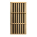 Maxxus 2-Person Low EMF (Under 8MG) FAR Infrared Sauna (Canadian Hemlock)