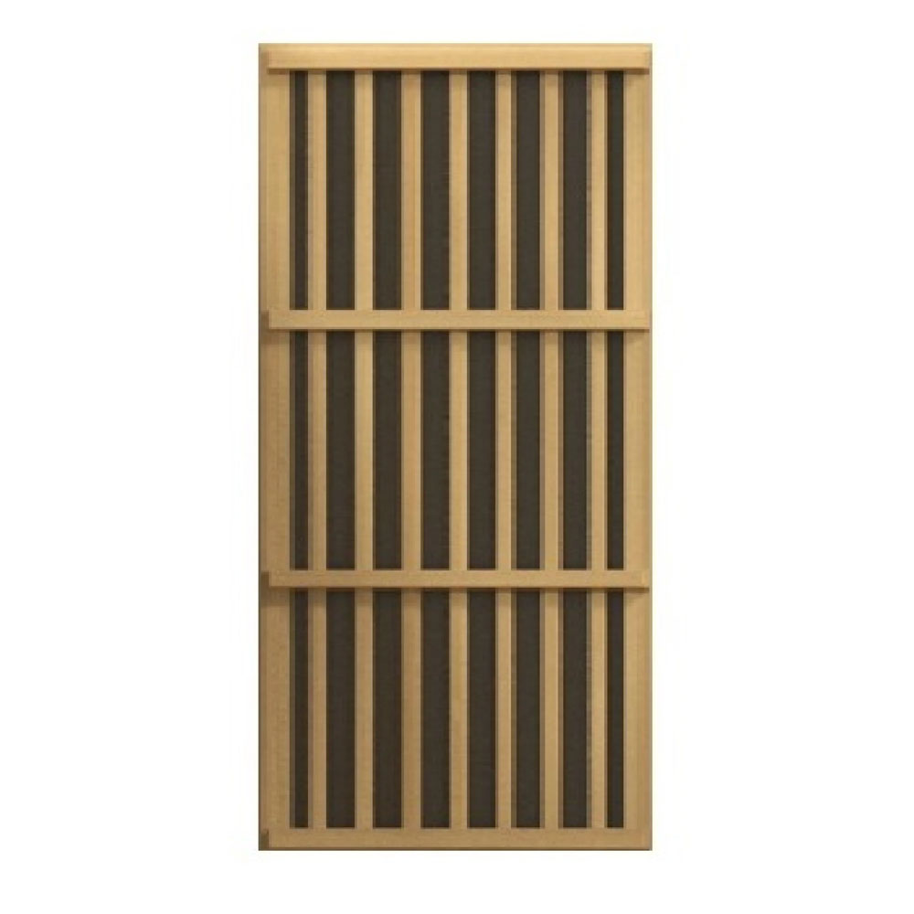 Maxxus 2-Person Low EMF (Under 8MG) FAR Infrared Sauna (Canadian Hemlock)