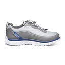 Anodyne Men’s No. 16 Sport Sprinter – Grey | Diabetic Walking Shoes for Comfort & Support