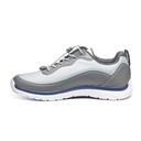 Anodyne Men’s No. 16 Sport Sprinter – Grey | Diabetic Walking Shoes for Comfort & Support