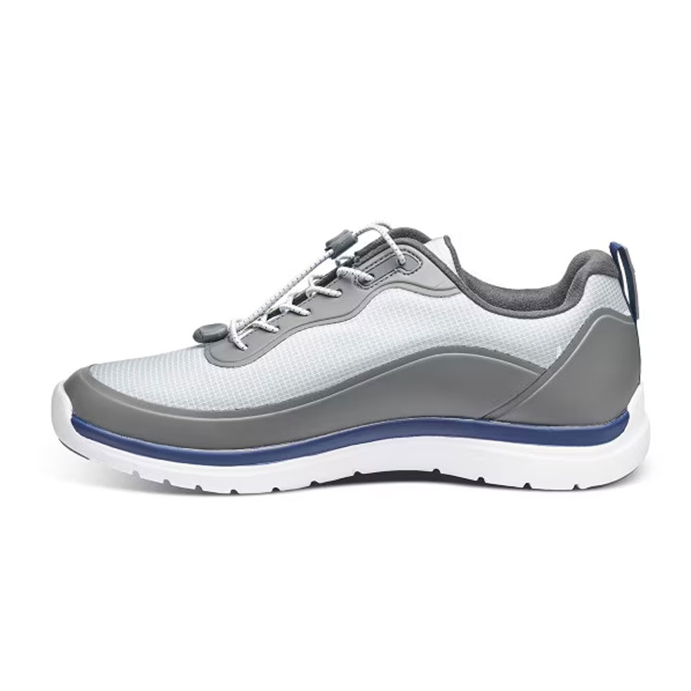 Anodyne Men’s No. 16 Sport Sprinter – Grey | Diabetic Walking Shoes for Comfort & Support