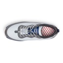 Anodyne Men’s No. 16 Sport Sprinter – Grey | Diabetic Walking Shoes for Comfort & Support