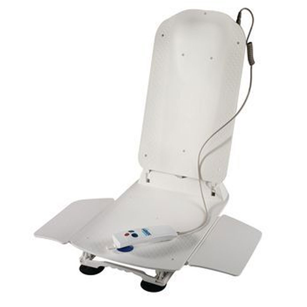 Bathmaster Sonaris2 Bath Lift – Reclining Electric Bath Lift for Seniors & Limited Mobility